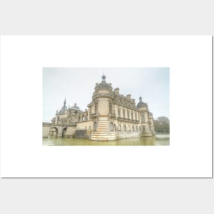 Chateau de Chantilly Posters and Art